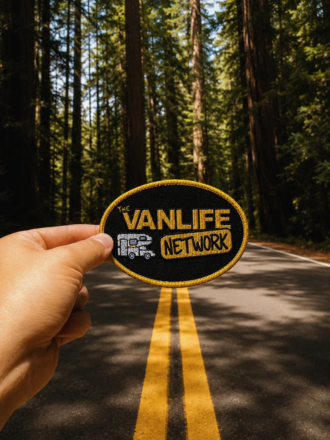 TVLN Patch - Oval product image (1)