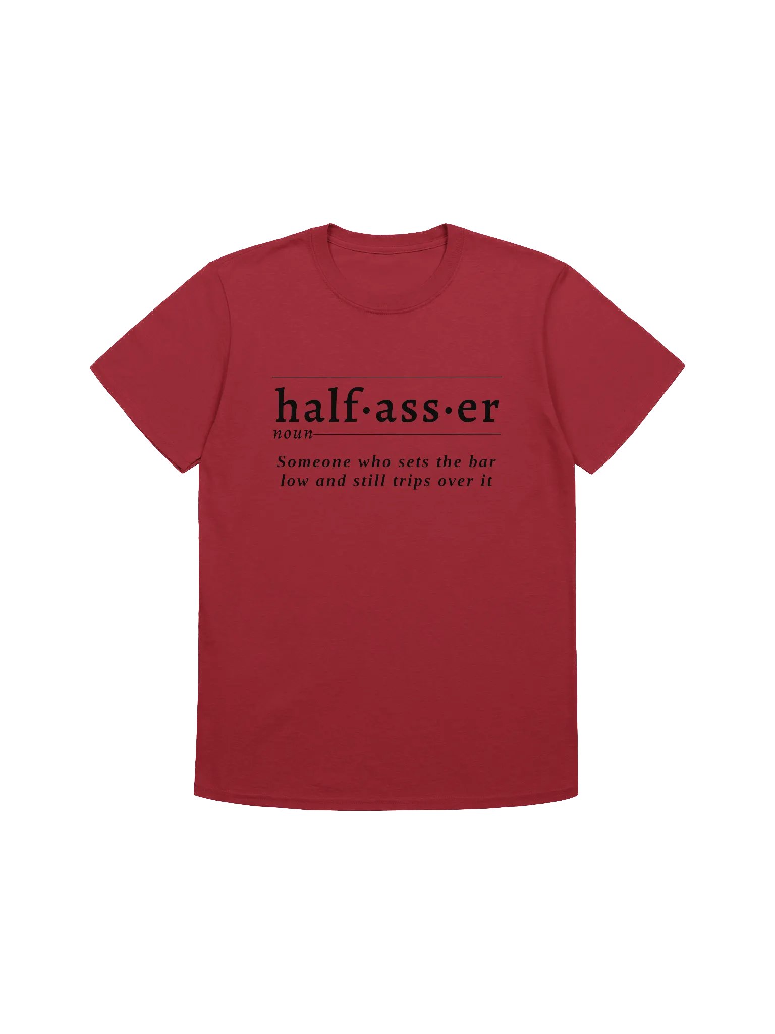 Half-Asser Def Unisex Tee v1 product image (1)