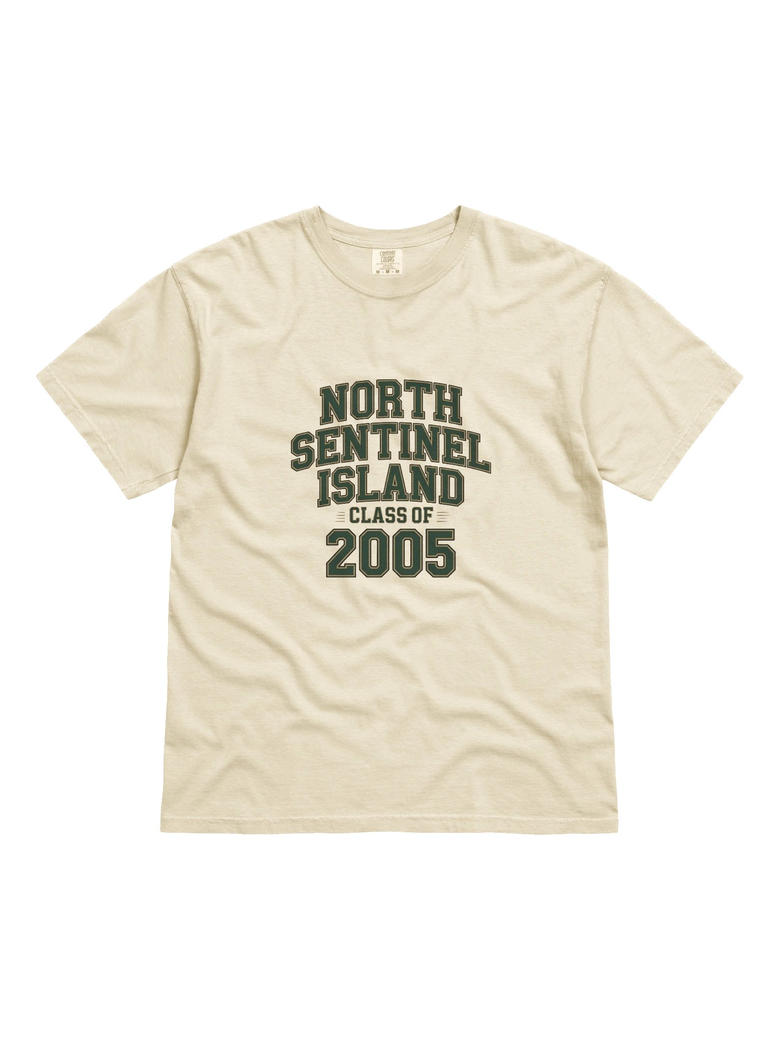 North Sentinel Island 2005 Tee — CL.TEE-01 product image (2)