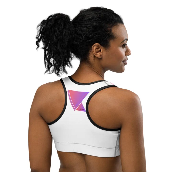 Blossom Burst Sports Bra product image (2)