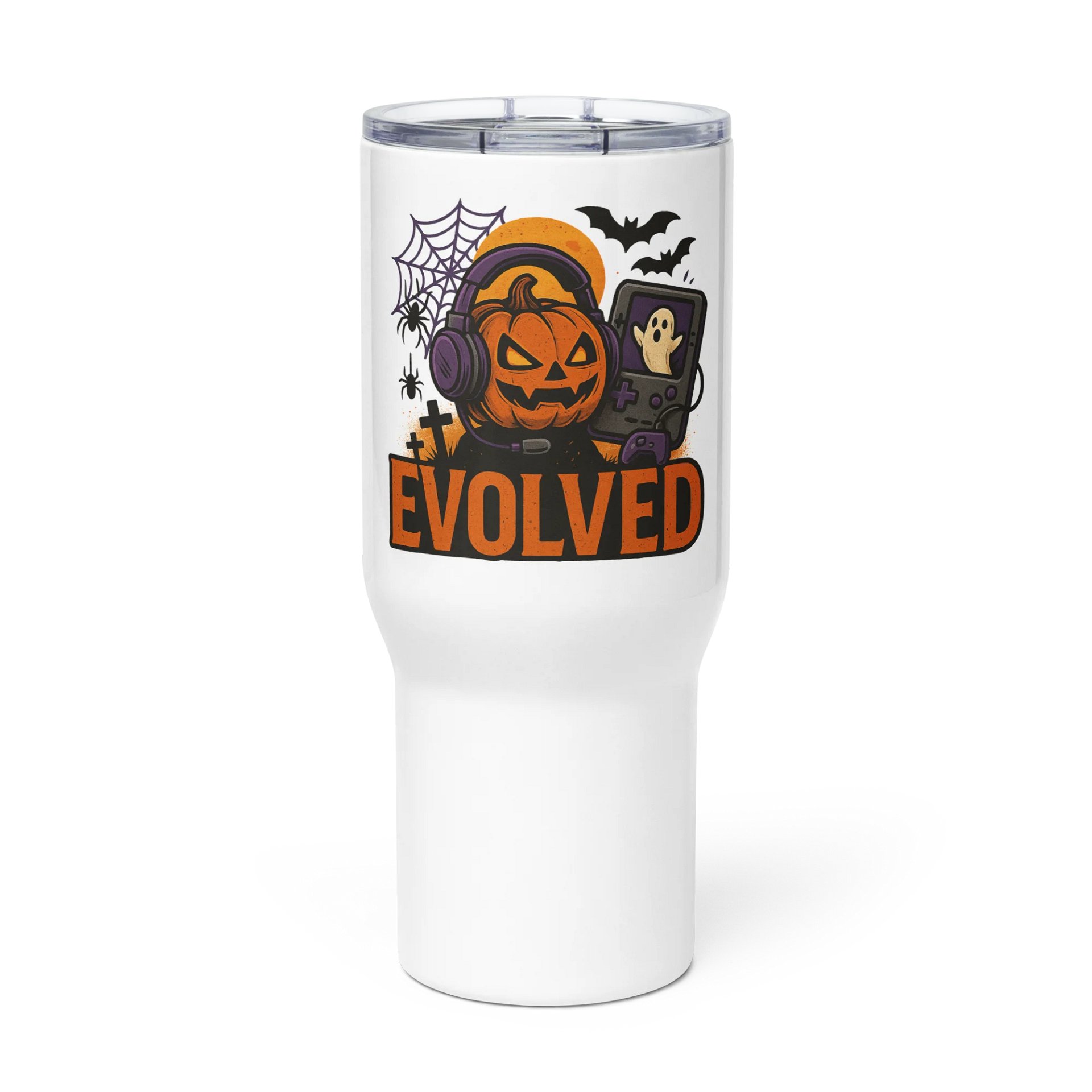 Evolved Spooky Gamer's Delight Travel Mug product image (3)