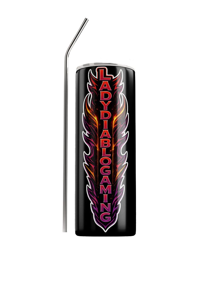 LadyDiabloGaming Tumbler product image (1)