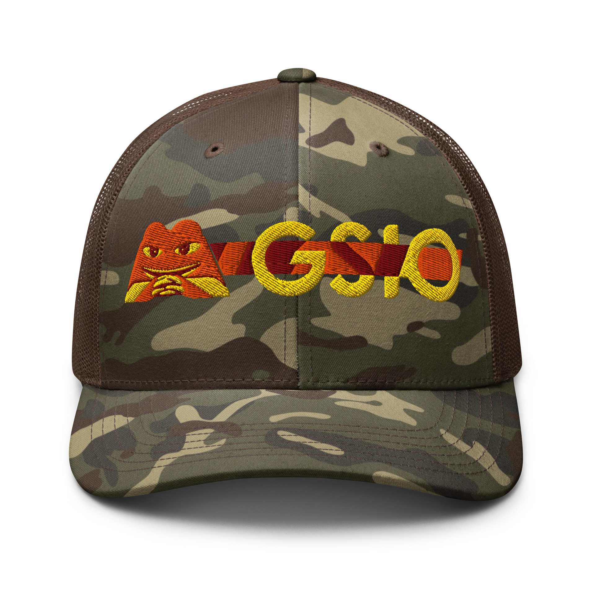 G.S.I.O. Camo Hat product image (2)