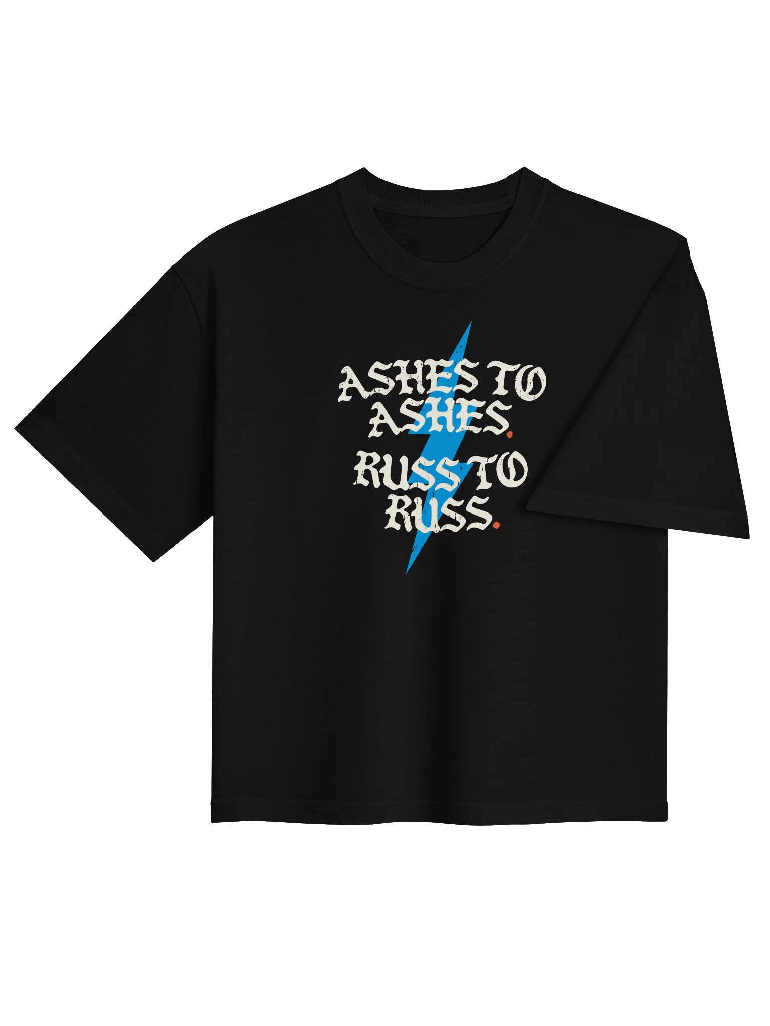 Ashes to Ashes. Russ to Russ. Boxy Women's Tee product image (7)