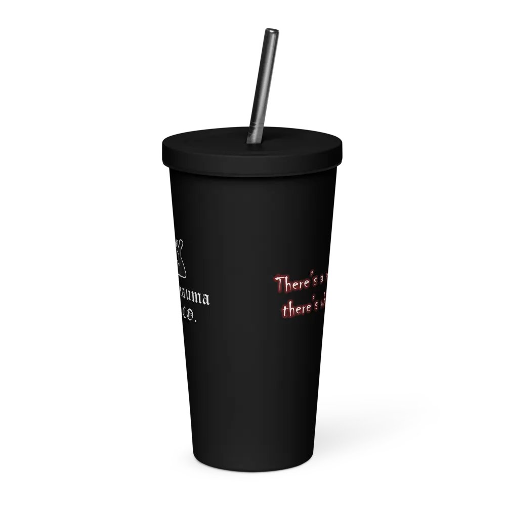 Whiskey In This Tumbler w/ Straw product image (4)