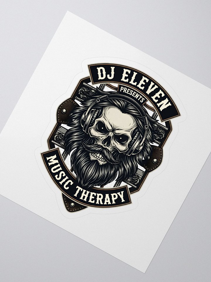 Music therapy sticker product image (2)