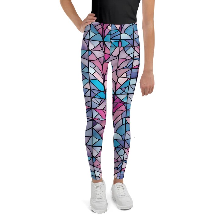 Mosaic Dreams Youth Leggings product image (1)
