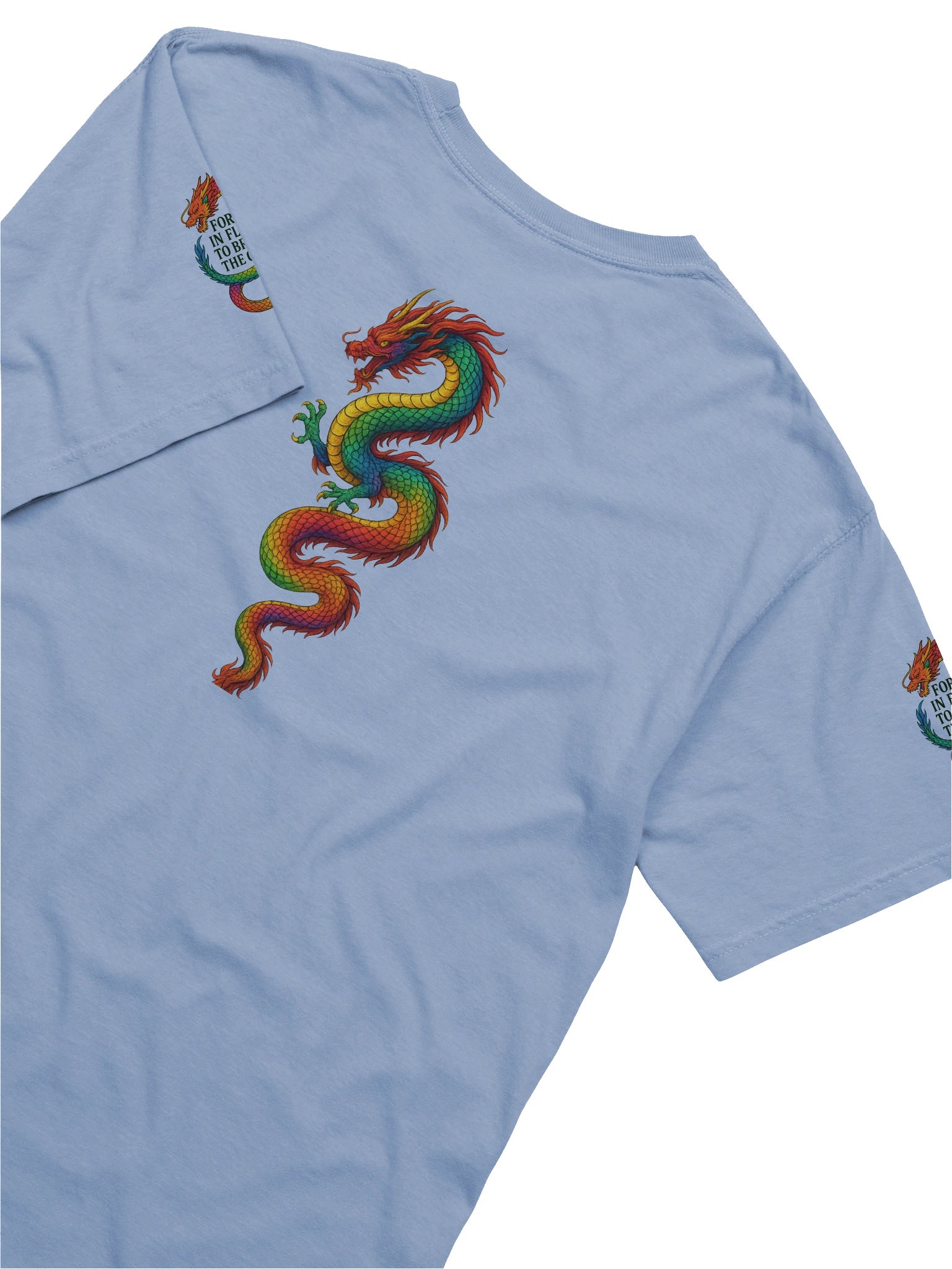 100% Cotton 🔥 Forged in Flame – Heavyweight Tee Soft on skin. Heavy in presence. product image (21)