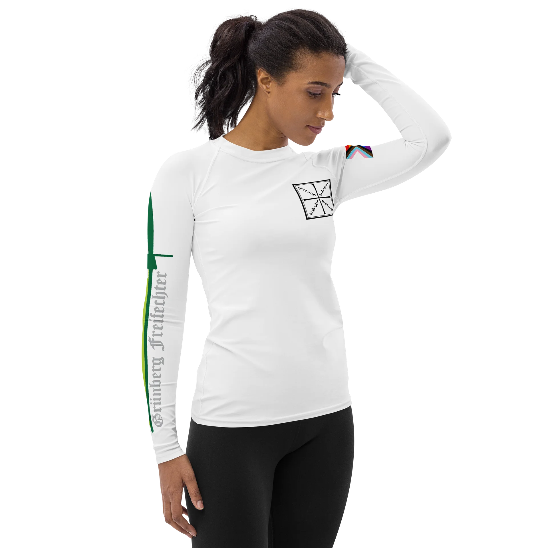 Club Rashguard White Women's product image (4)