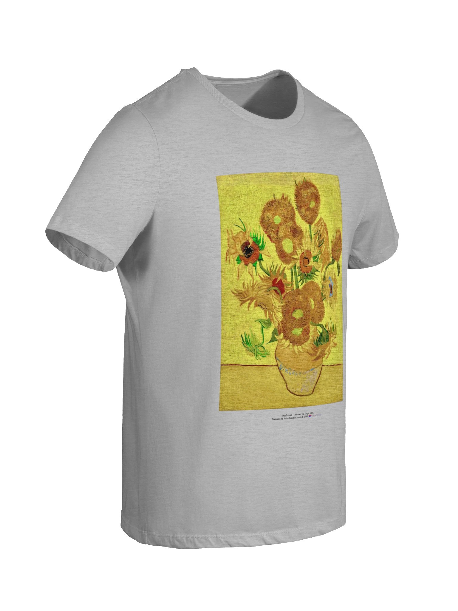 Sunflowers — Women's T-Shirt product image (8)