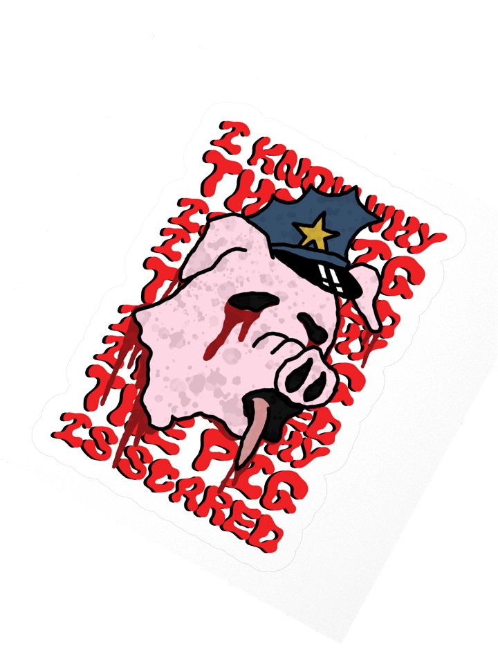 Why Pigs Need Mud Sticker product image (2)