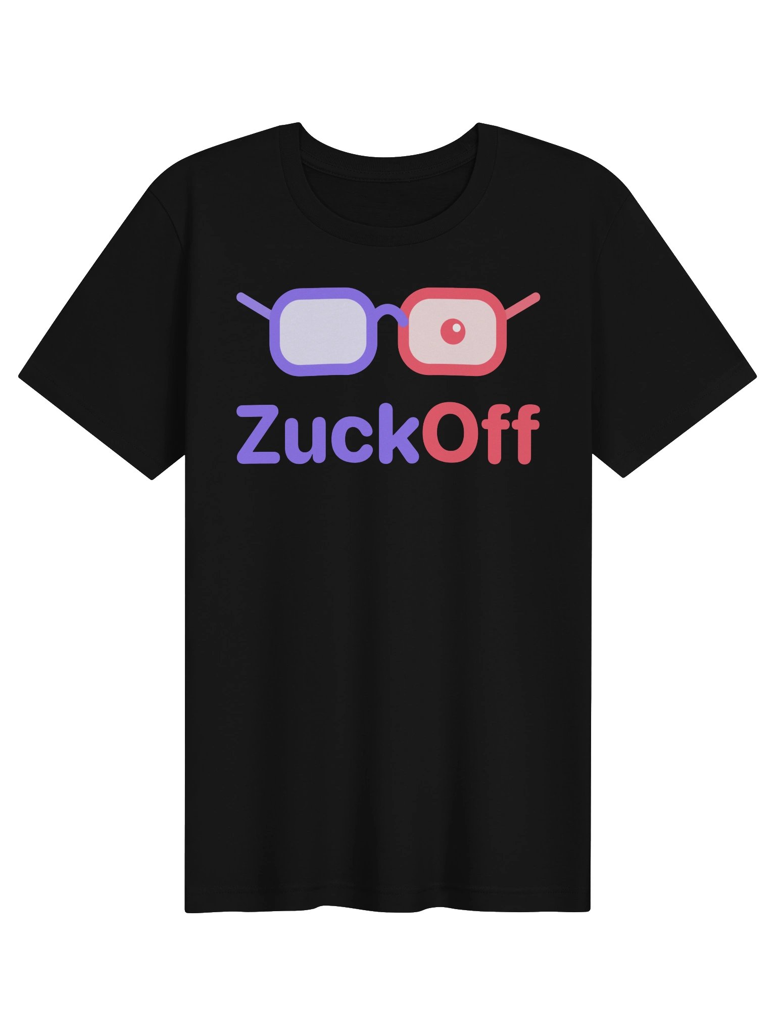 ZuckOff Logo Tee product image (1)