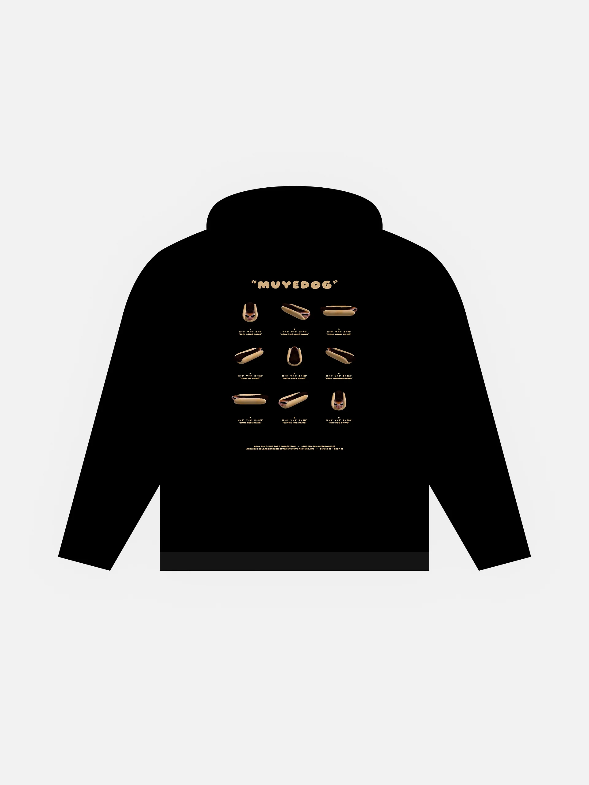 MUYEDOG LIMITED EDITION HOODIE product image (2)