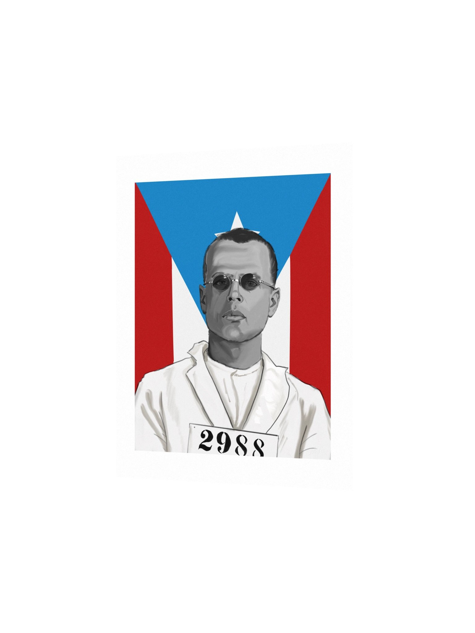Águila Blanca (Art Print) product image (2)