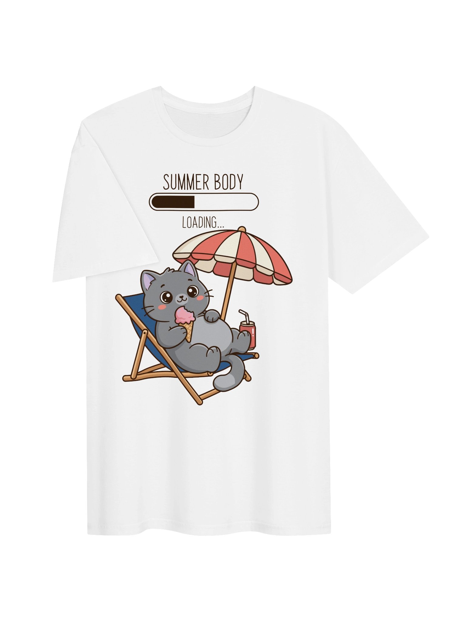 Loading Summer Body Tee product image (4)