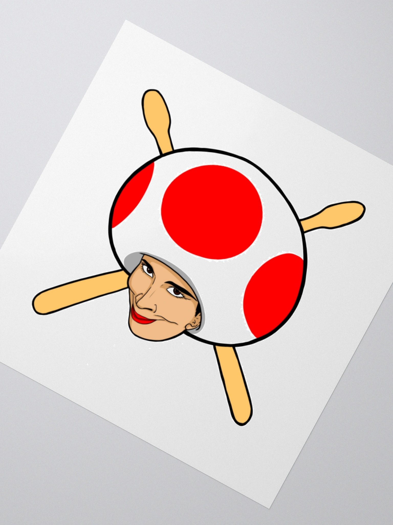 Toad Hat Sunfyre :> Face product image (4)