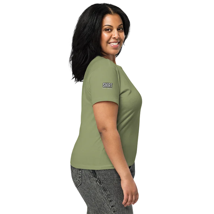 Embroidered Women's High-Waisted Tee- Shirt not Pants sleeve product image (6)