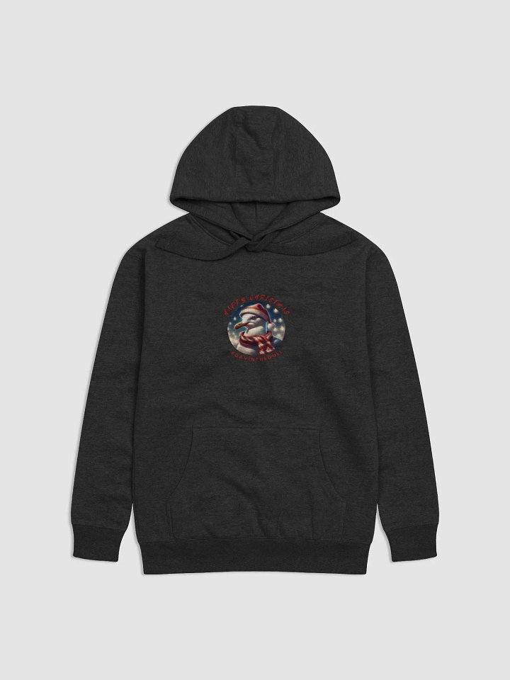 Happy Christmas - Gavin the Gull Unisex Hoodie product image (6)