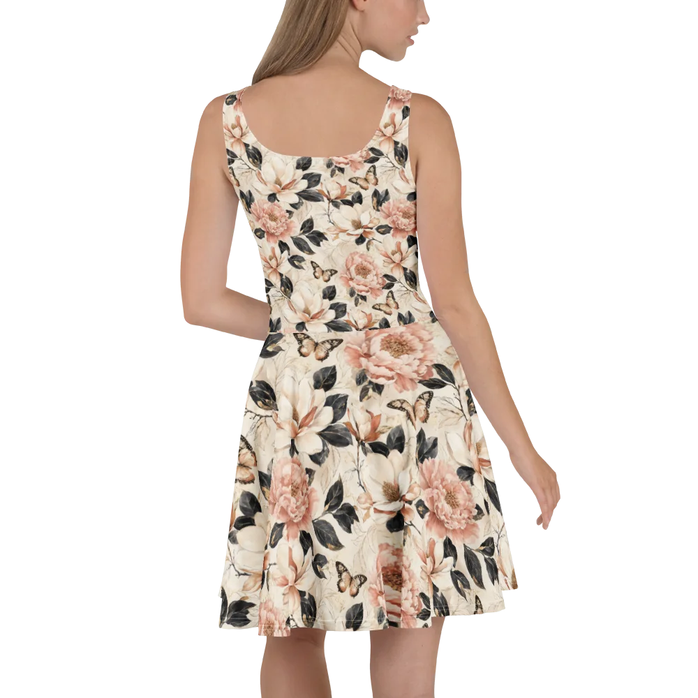 Blush Bloom Butterfly Skater Dress product image (4)