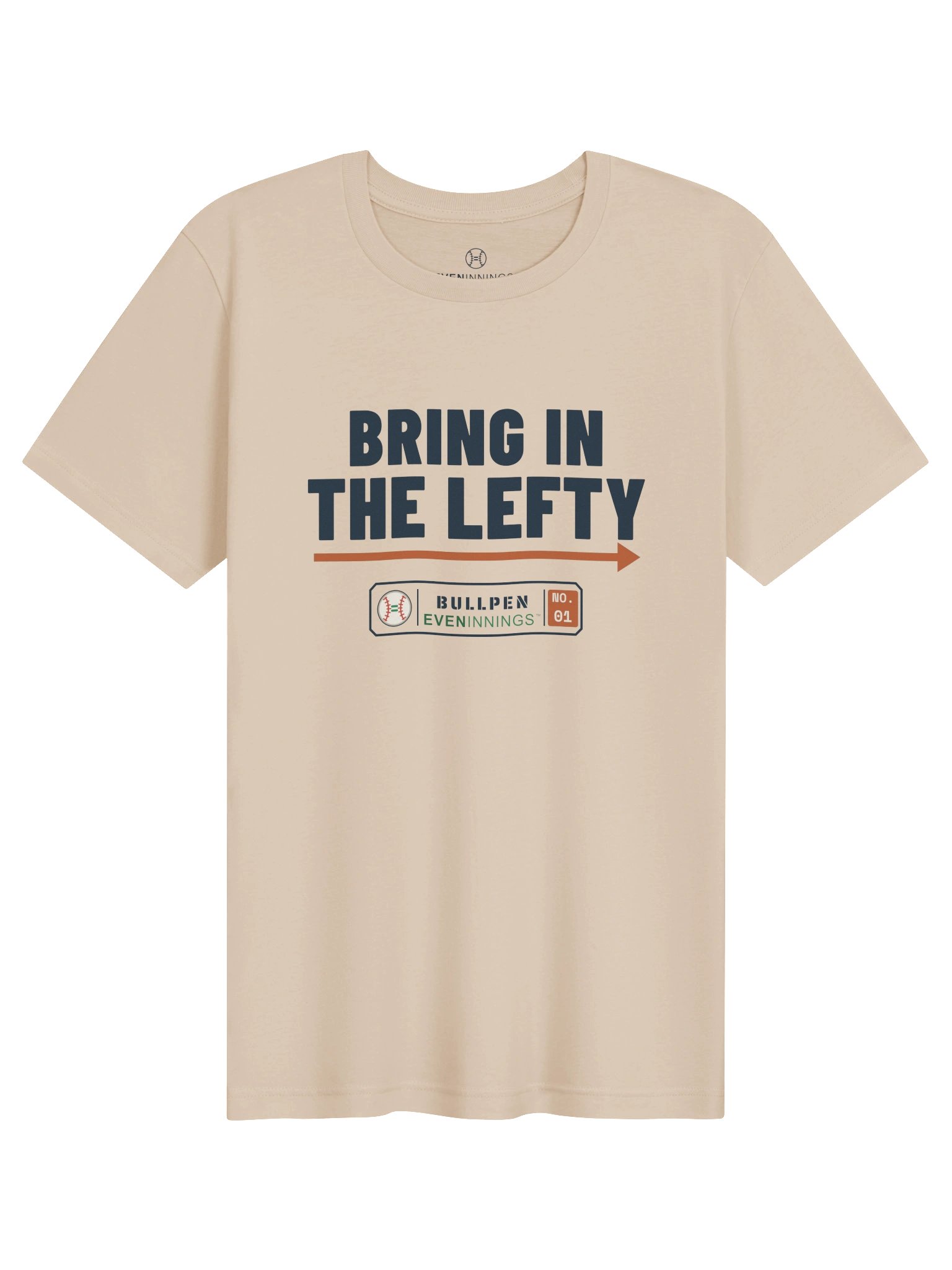 Bullpen — Bring In the Lefty Tee product image (1)