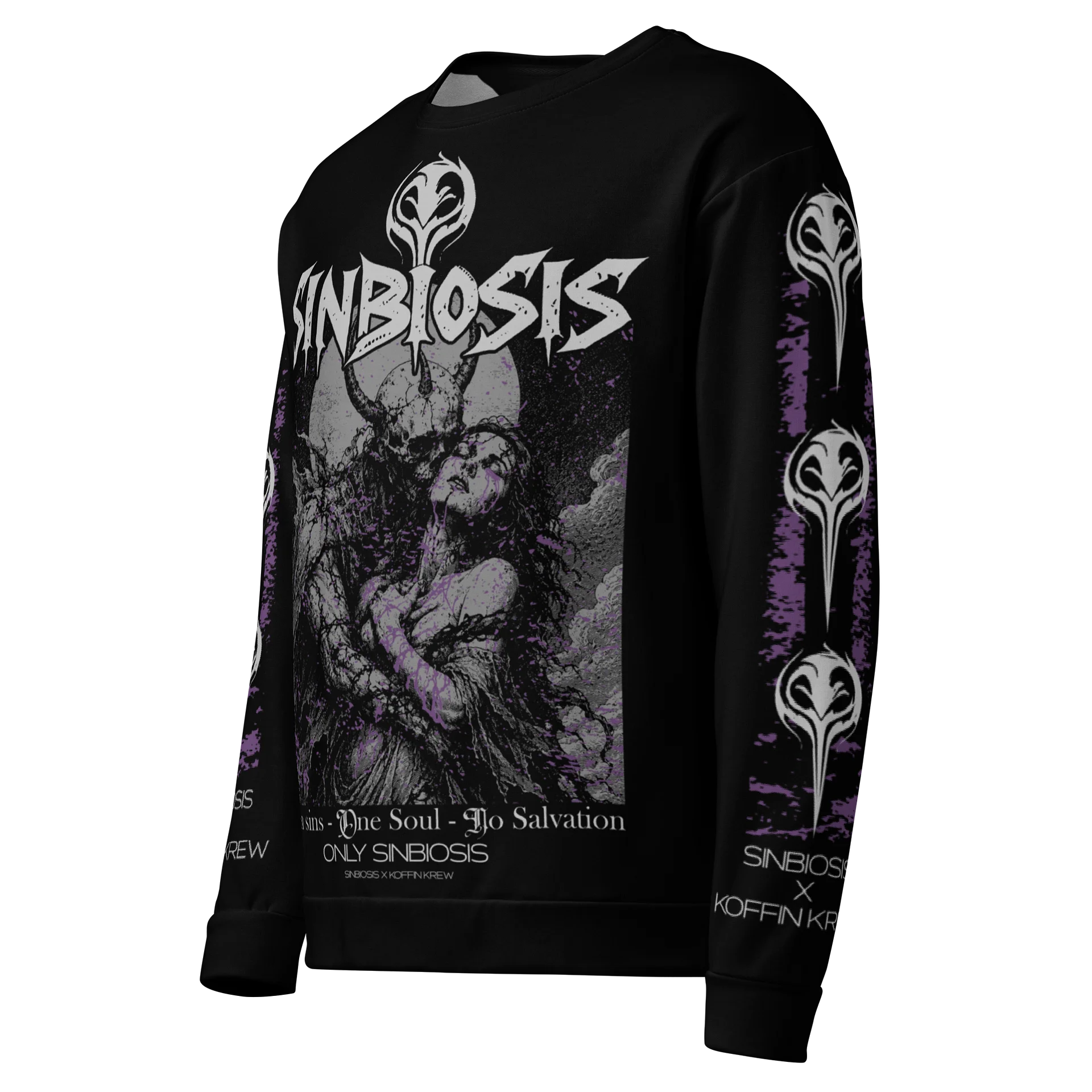 No Salvation Sweatshirt product image (3)