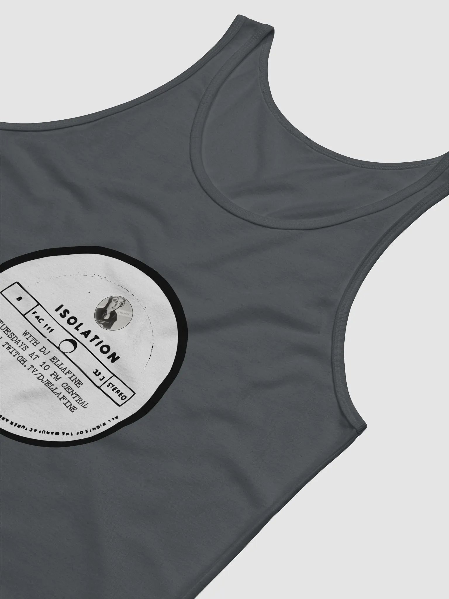 Isolation Logo - Jersey Tank product image (38)