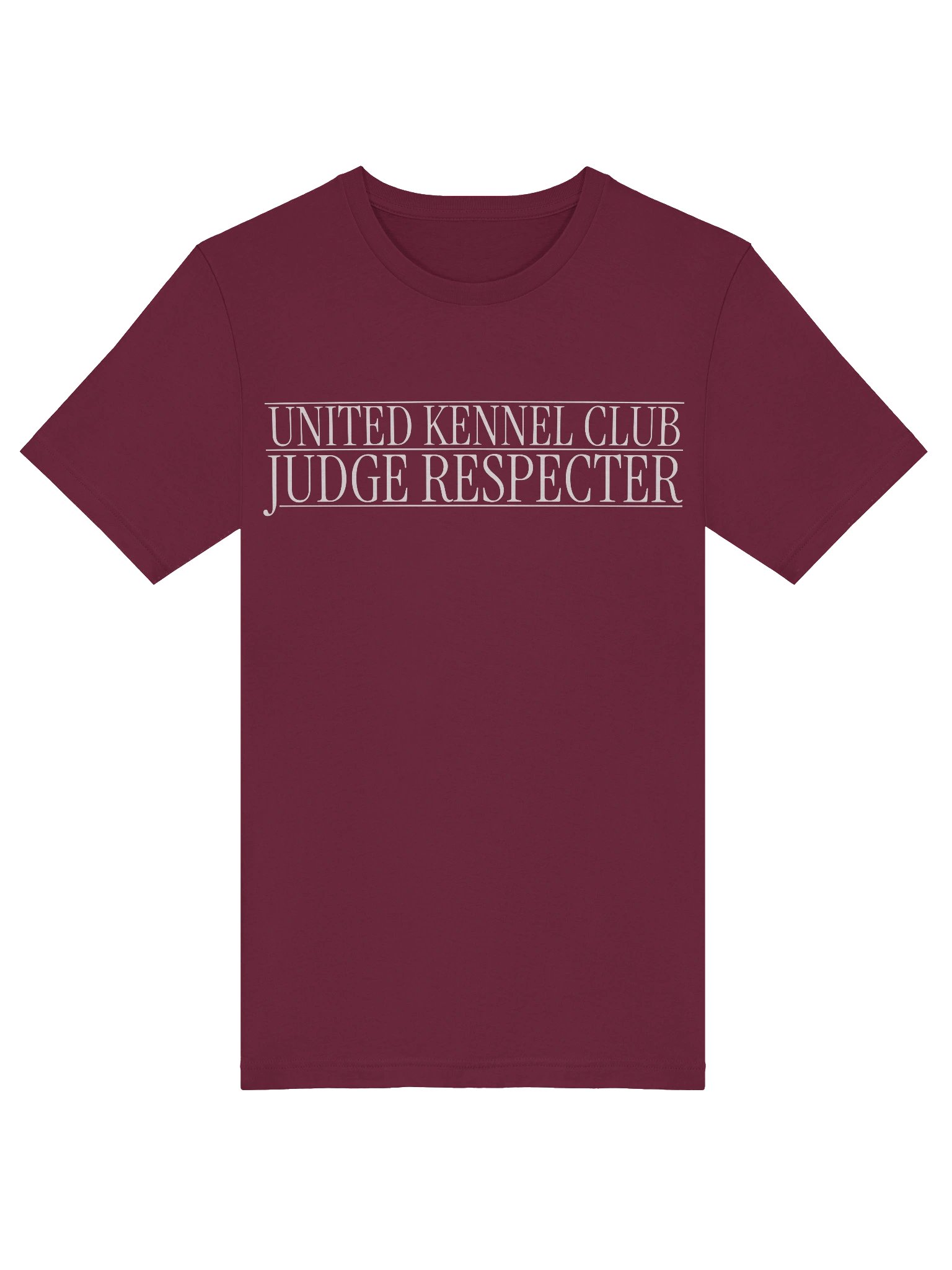 UKC Judge Respecter T Shirt - Dark Colors product image (53)