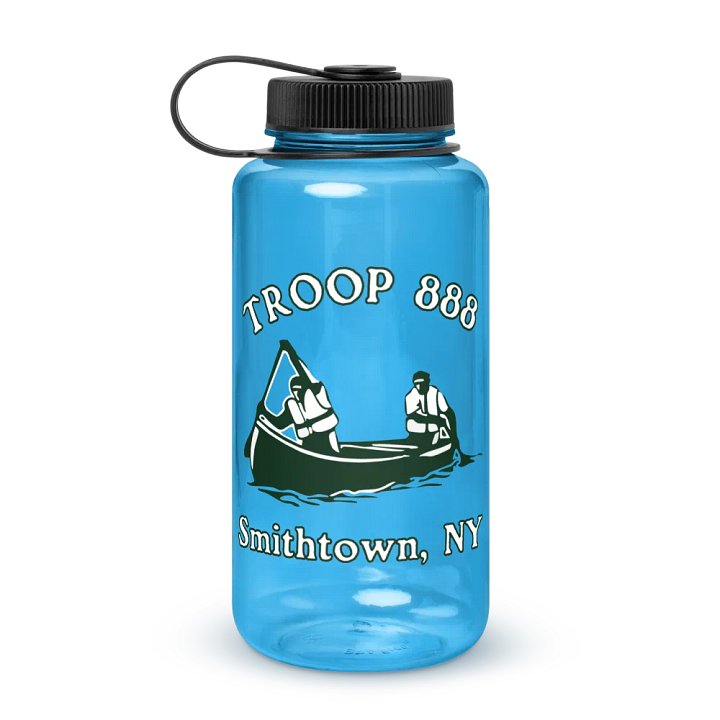 Wide Mouth Plastic Water Bottle product image (3)