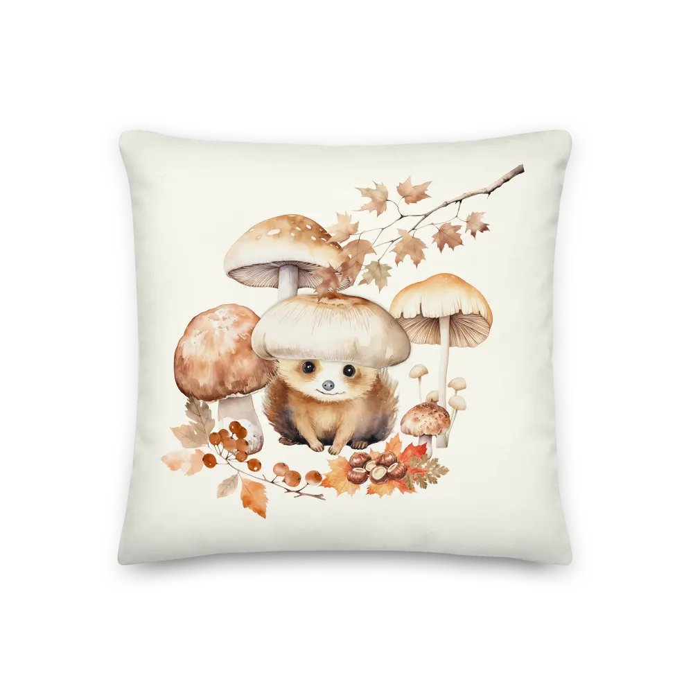 Autumn Woodland Hedgehog Pillow product image (2)