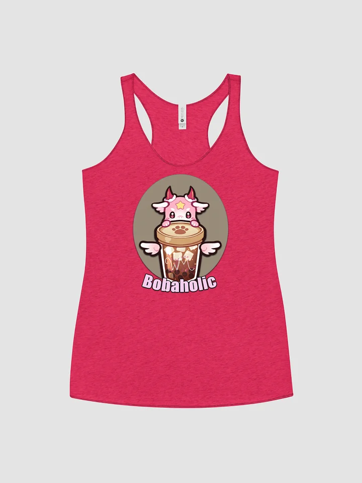 Bobaholic Tank Top product image (1)