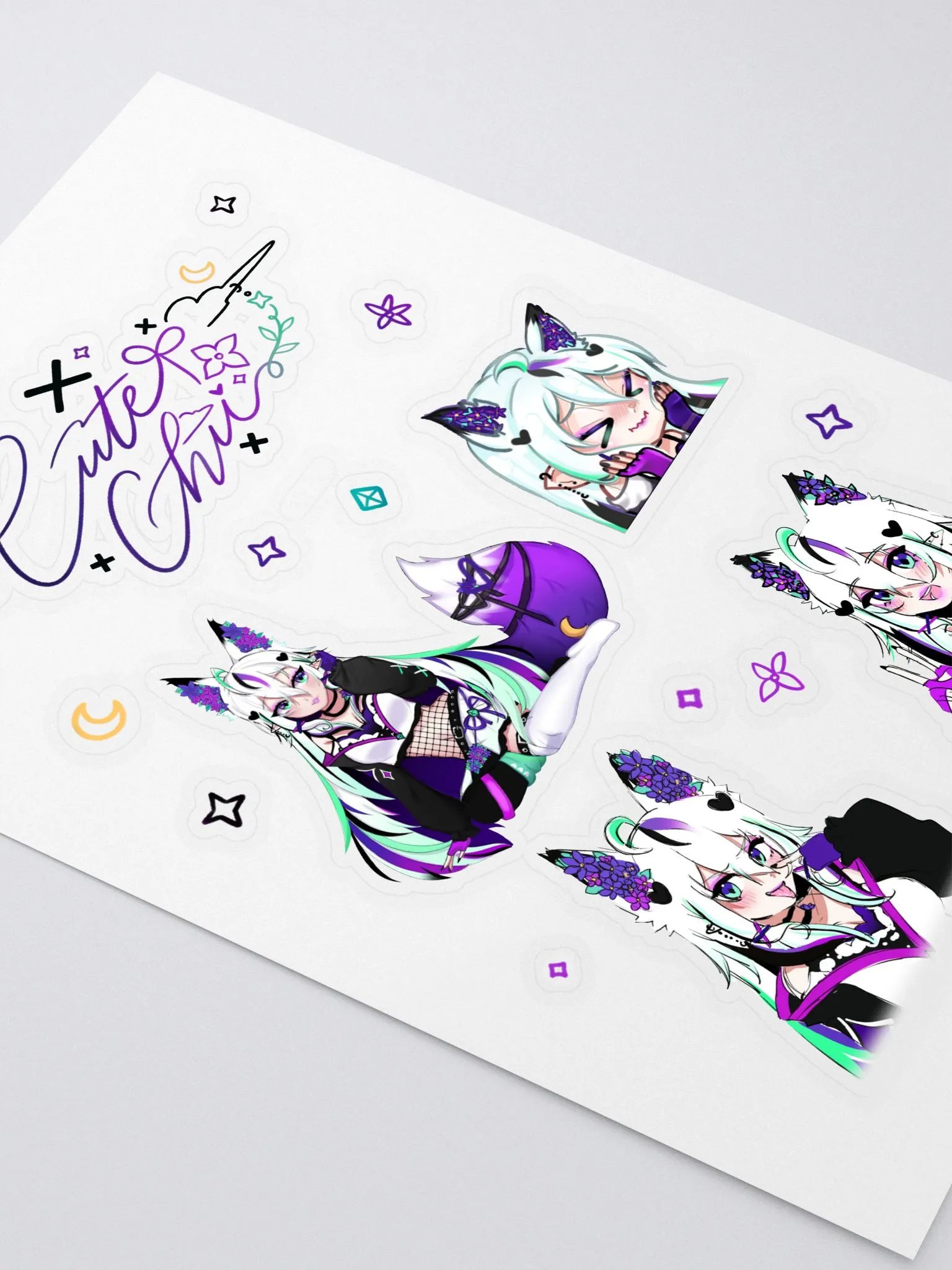 xCuteChii Sticker Sheet product image (2)
