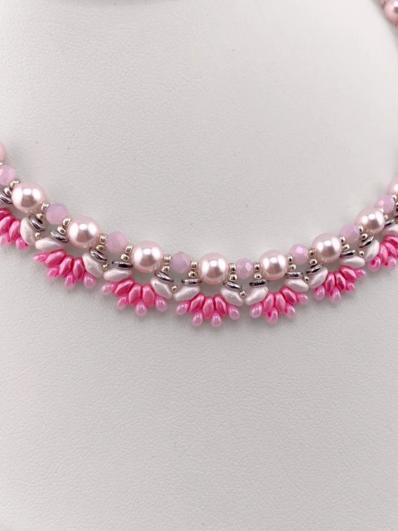 Beading Pattern - First Blooms Necklace product image (5)