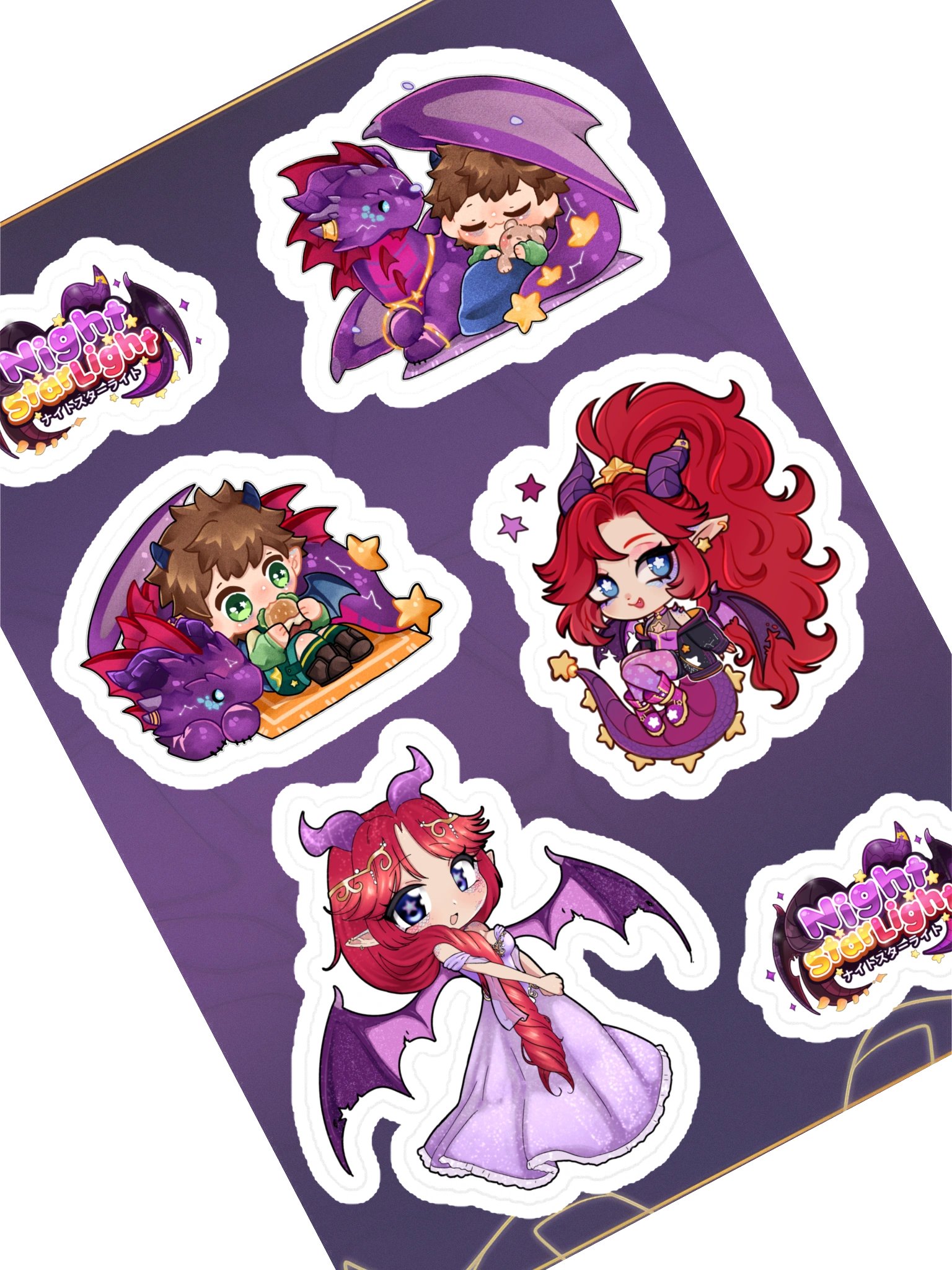 Star Ultimate Sticker Sheet product image (1)