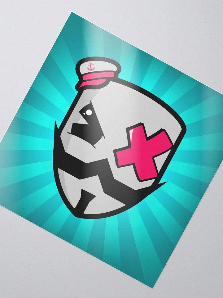 *NEW* Ship Mate Logo Kiss Cut Sticker! product image (2)