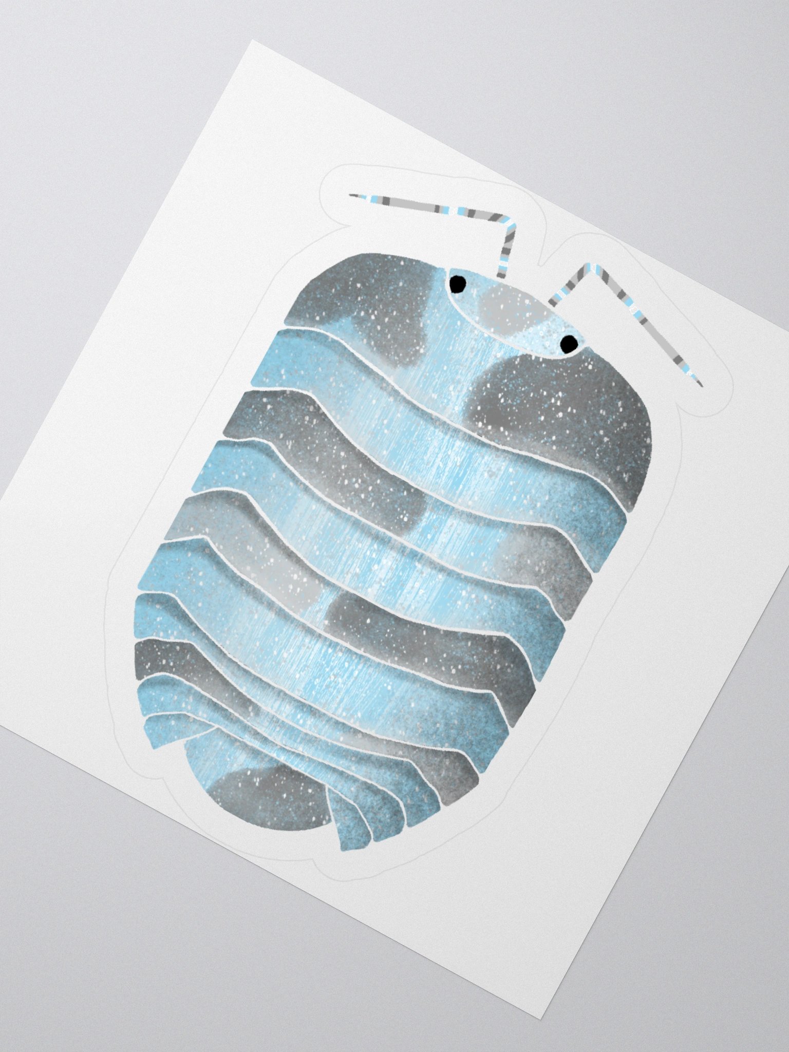 Demiboy Isopod Sticker product image (7)