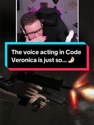 Y’all I think that was his dad 🧍🏻 (Game - Resident Evil: Code Veronica) #gamingontiktok #retrogaming #residentevil #horrorgame 