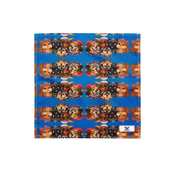 Kingdom Court All-Over Bandana product image (1)