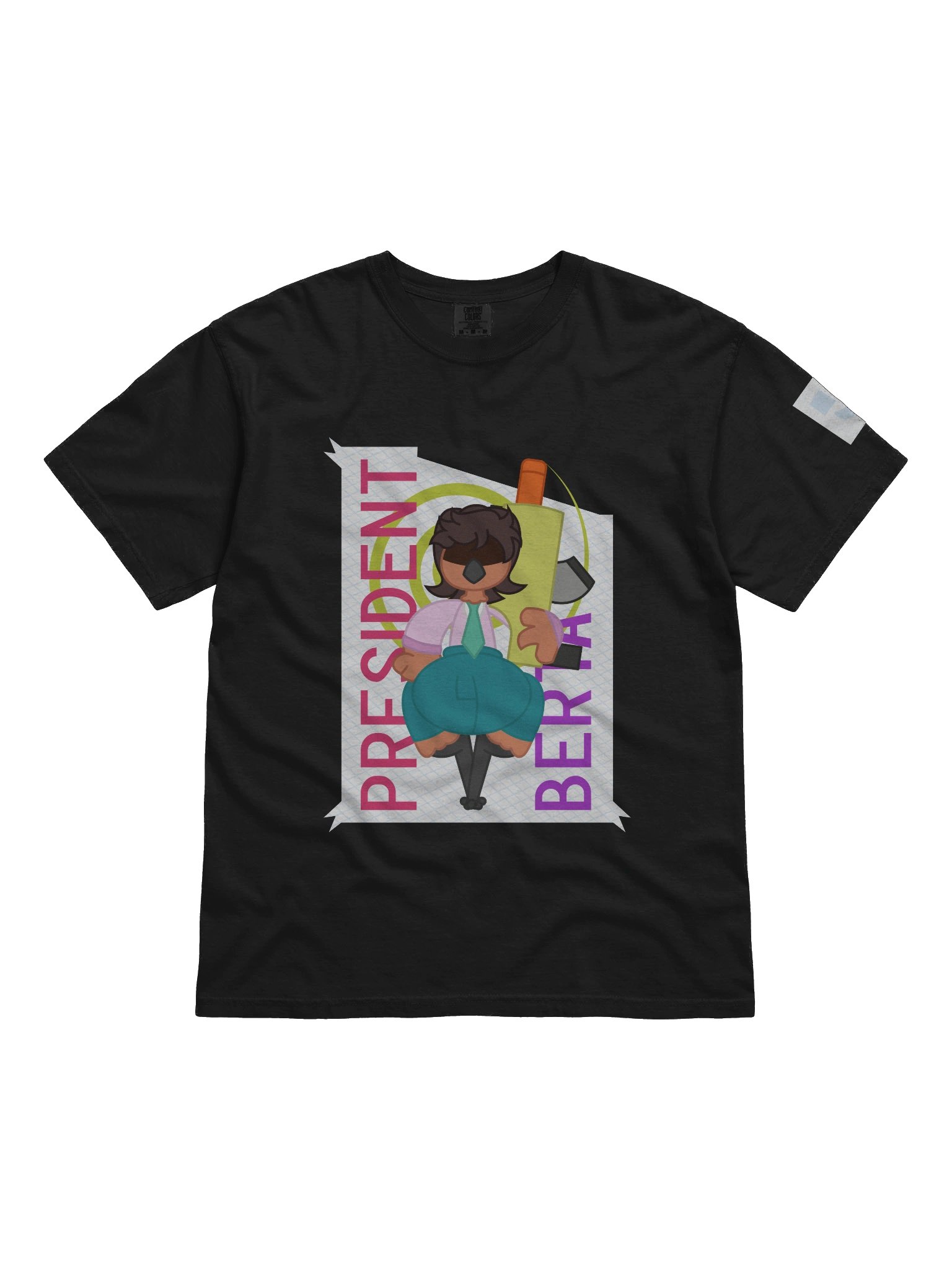 President Berta T-Shirt product image (4)