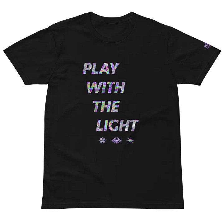 PLAY WITH THE LIGHT House of 5D Tee - Regular Fit Unisex product image (5)