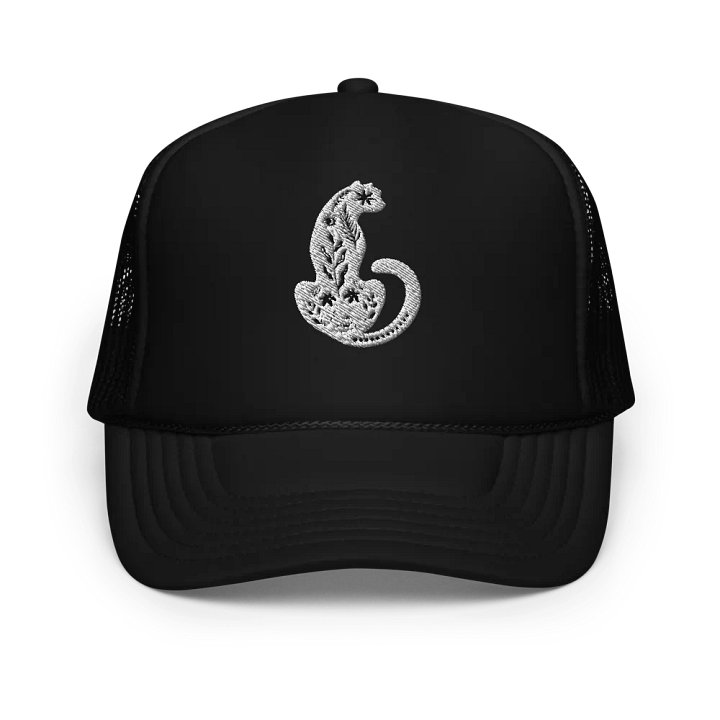 Floral Panther Hat product image (1)
