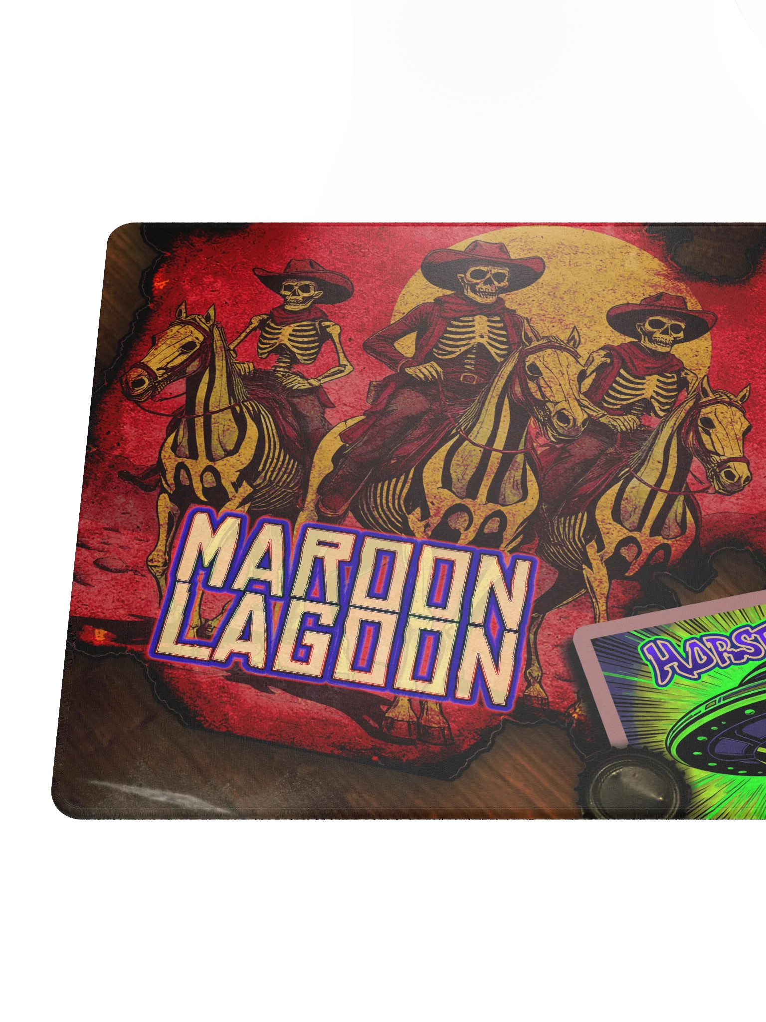 Horse Sauce Mouse Pad product image (4)