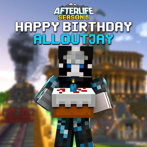 Today we're wishing the happiest birthday to everyone's faaaaaaaaavorite panda, @alloutjay! The glue that holds AfterLife tog...