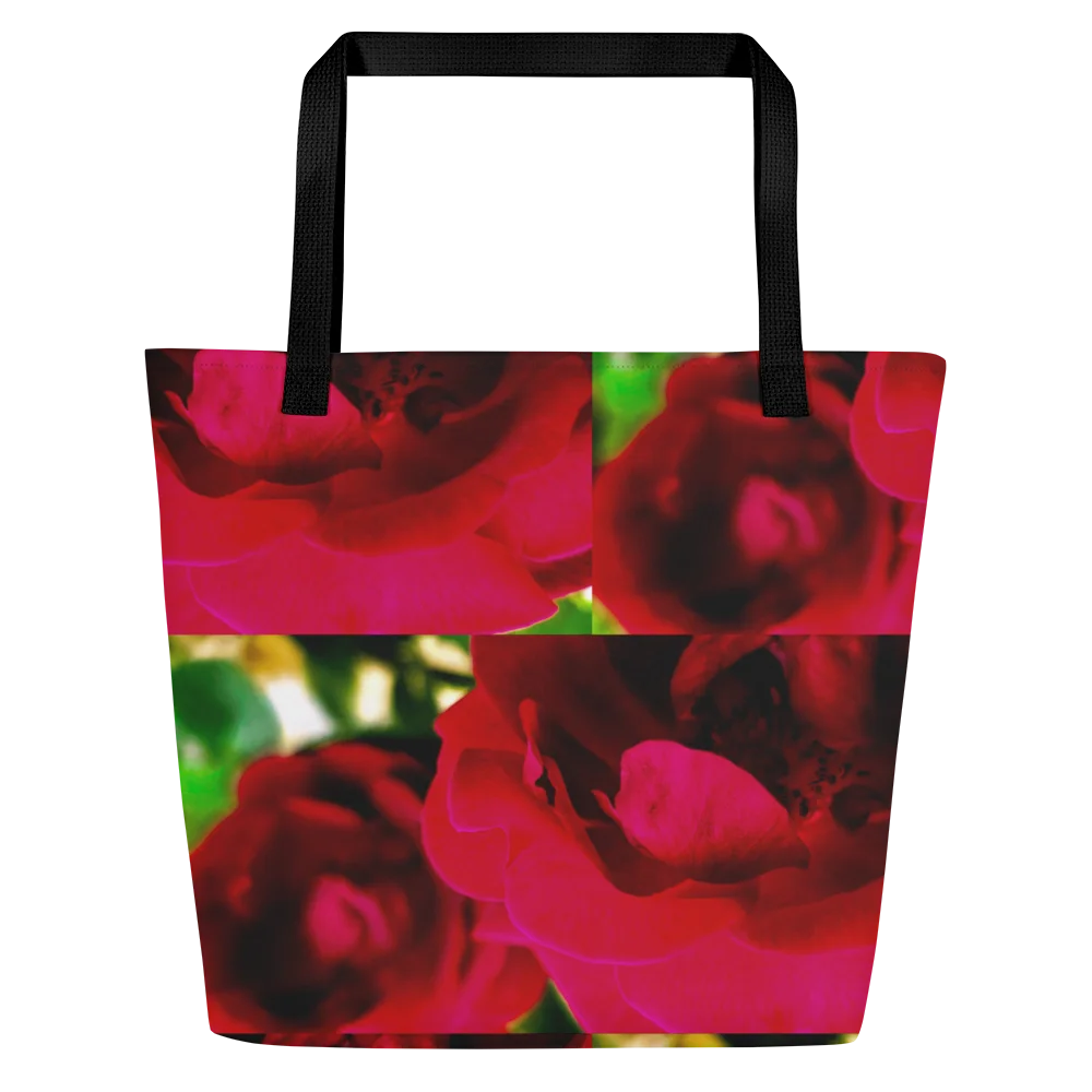 Red Roses Tote Bag product image (3)