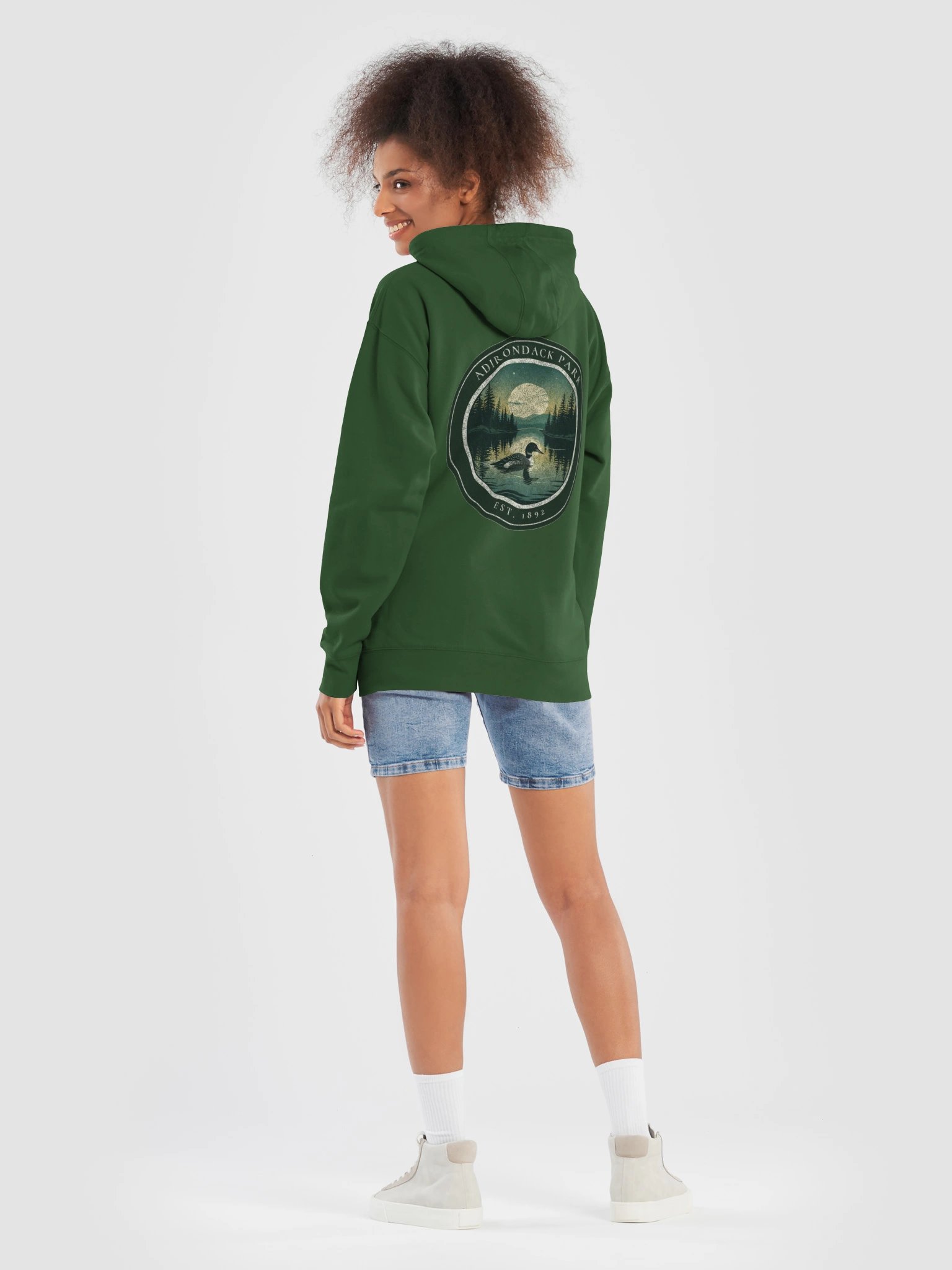 Loon at Night Hoodie product image (8)