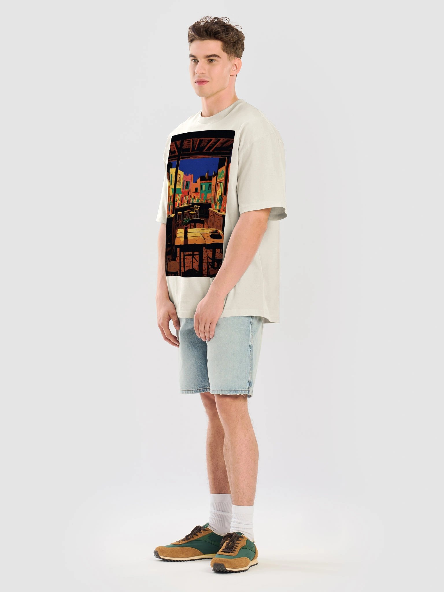 NIGHT CAFE Tee product image (13)