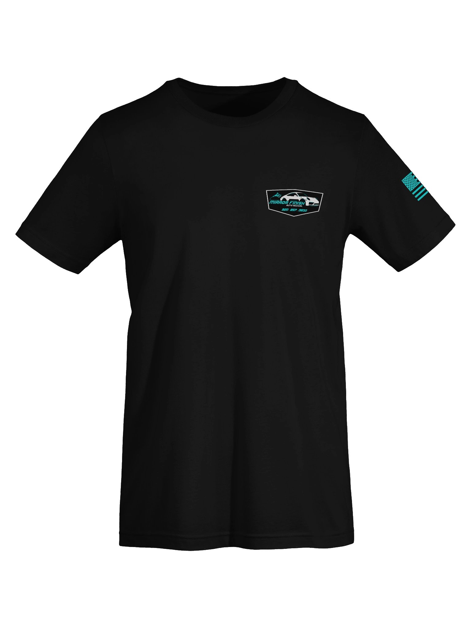Polished. Perfected. Protected. Tee product image (14)