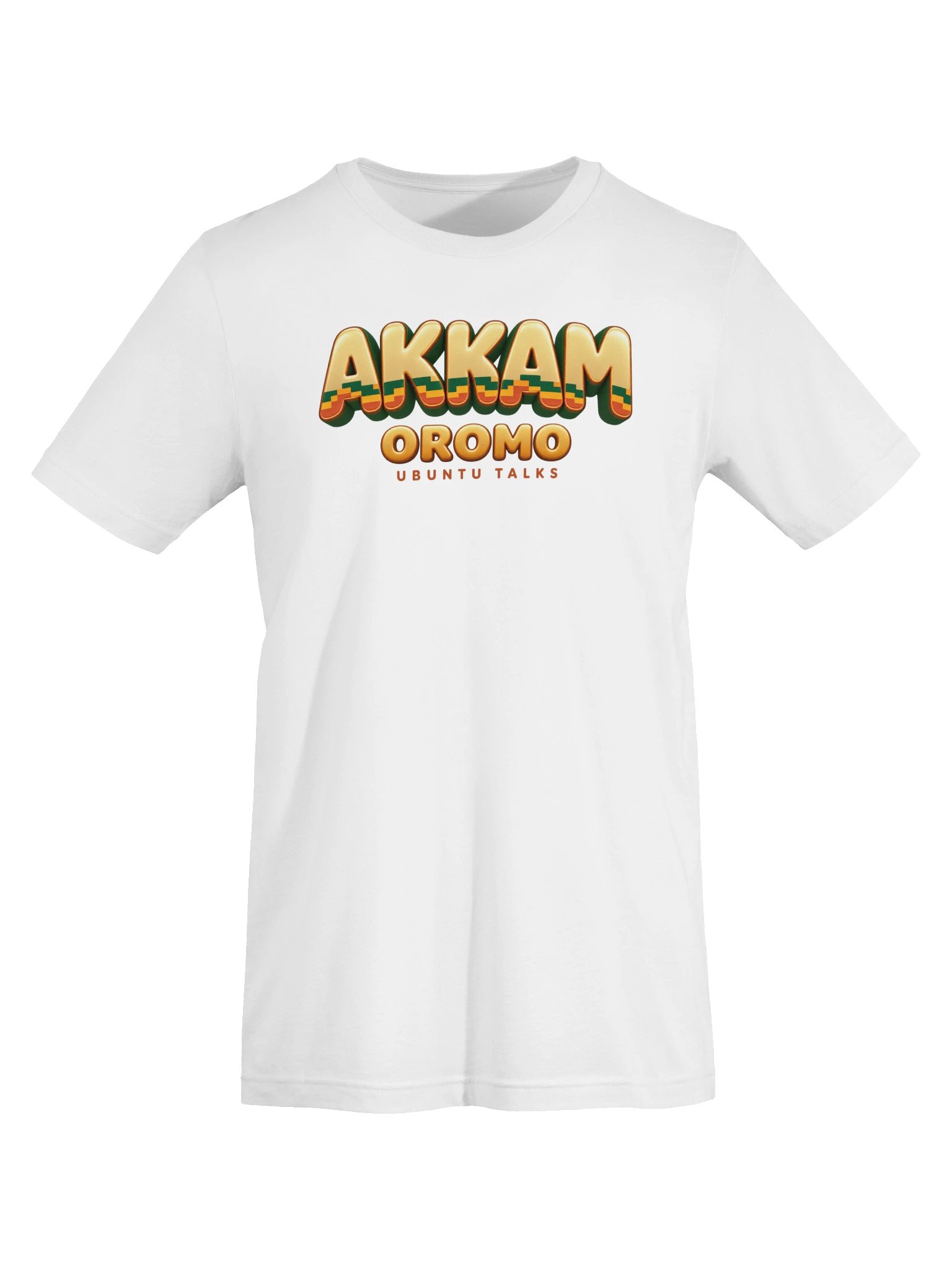Ubuntu Talks Heritage — AKKAM | Oromo Heritage Tee product image (9)