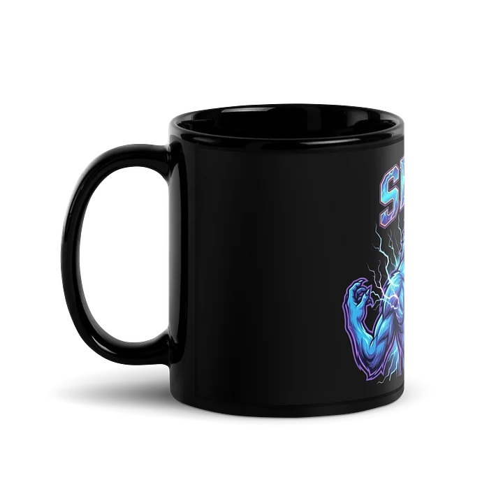 SEAN "Lightning WOLF" MUG (Black) product image (1)