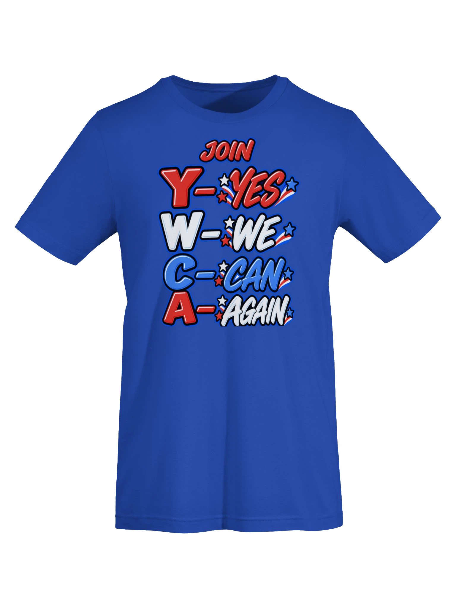 king-Spin Products YMCA Front and Vote Back T-Shirt product image (34)