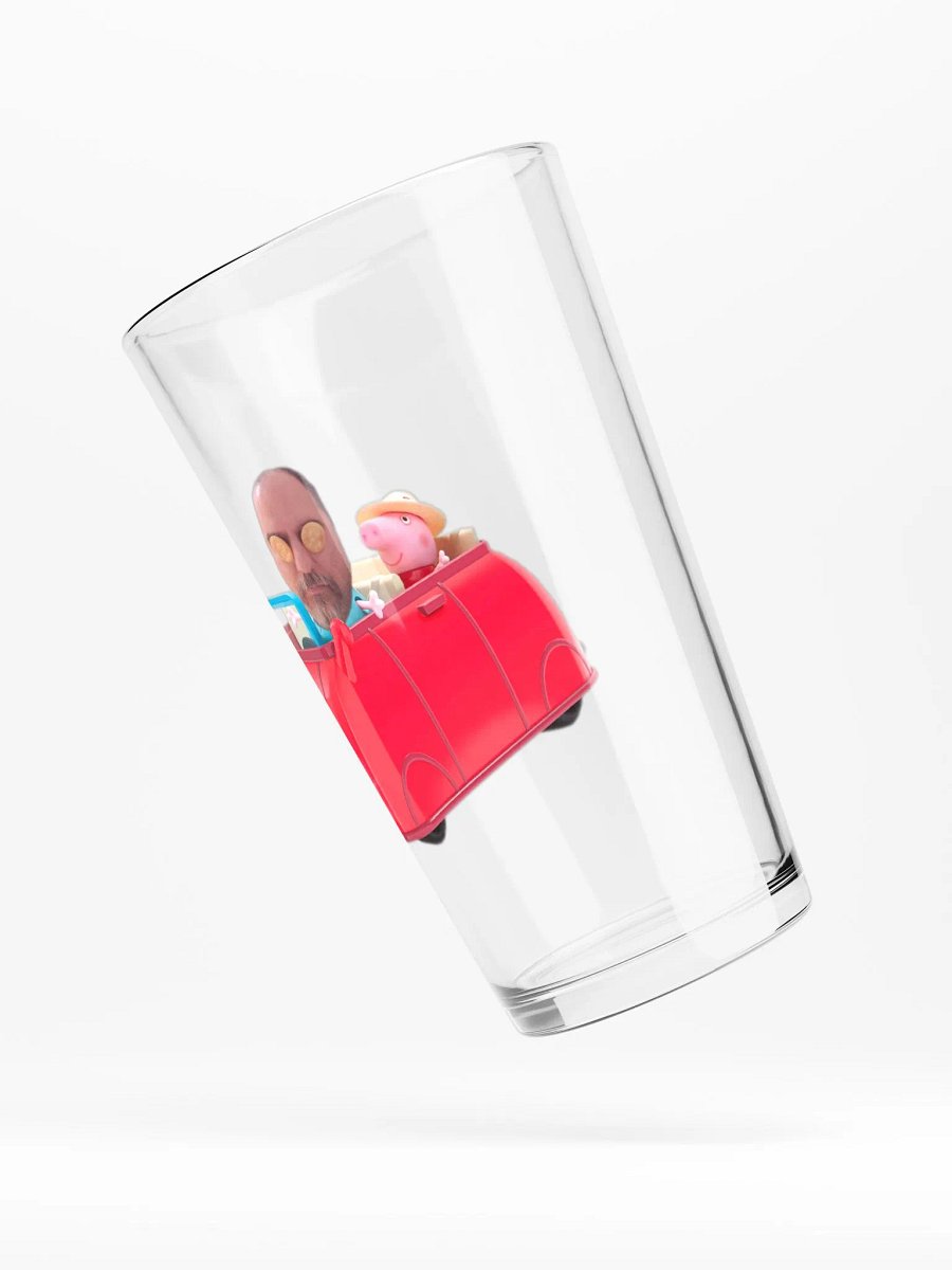 Piggy's vodka glass product image (4)